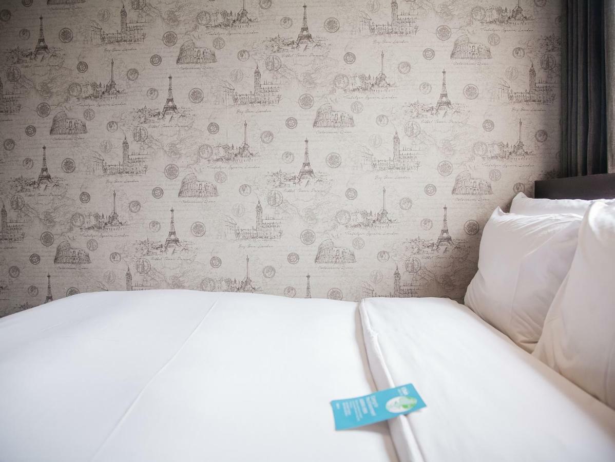 Khan Hotel Kaohsziung Kültér fotó