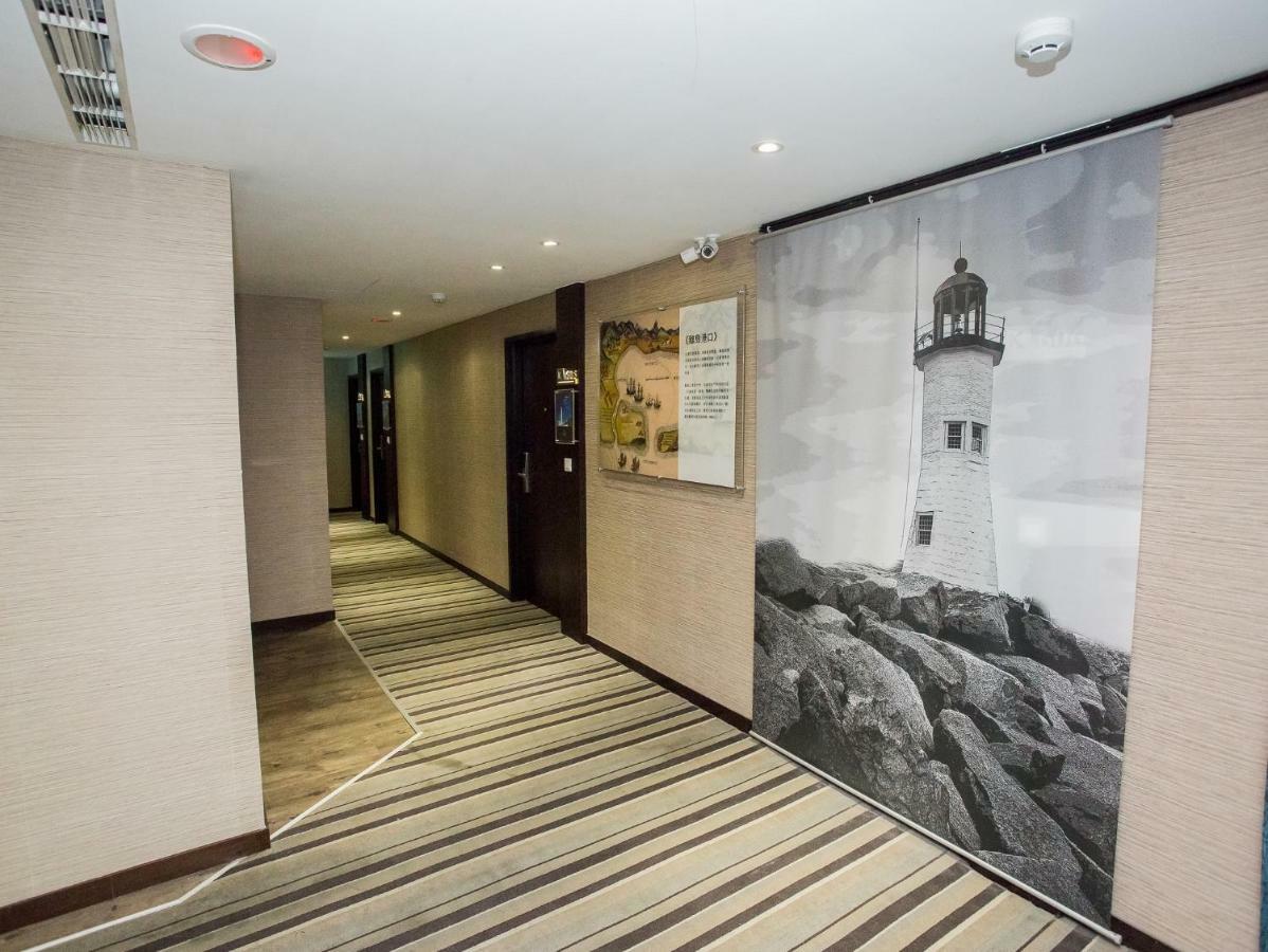 Khan Hotel Kaohsziung Kültér fotó
