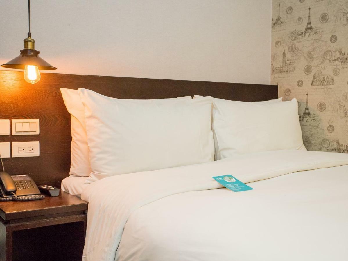 Khan Hotel Kaohsziung Kültér fotó